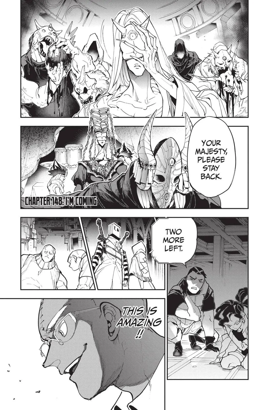 Read The Promised Neverland EN Manga Online