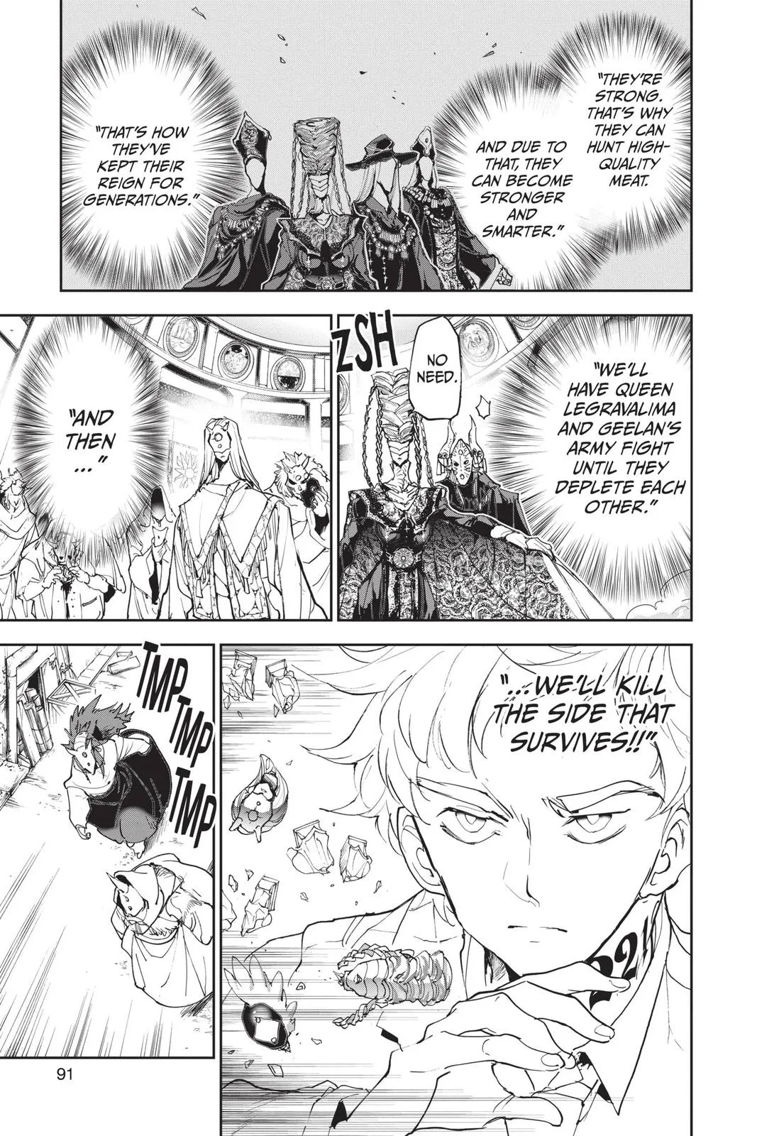 Read The Promised Neverland EN Manga Online