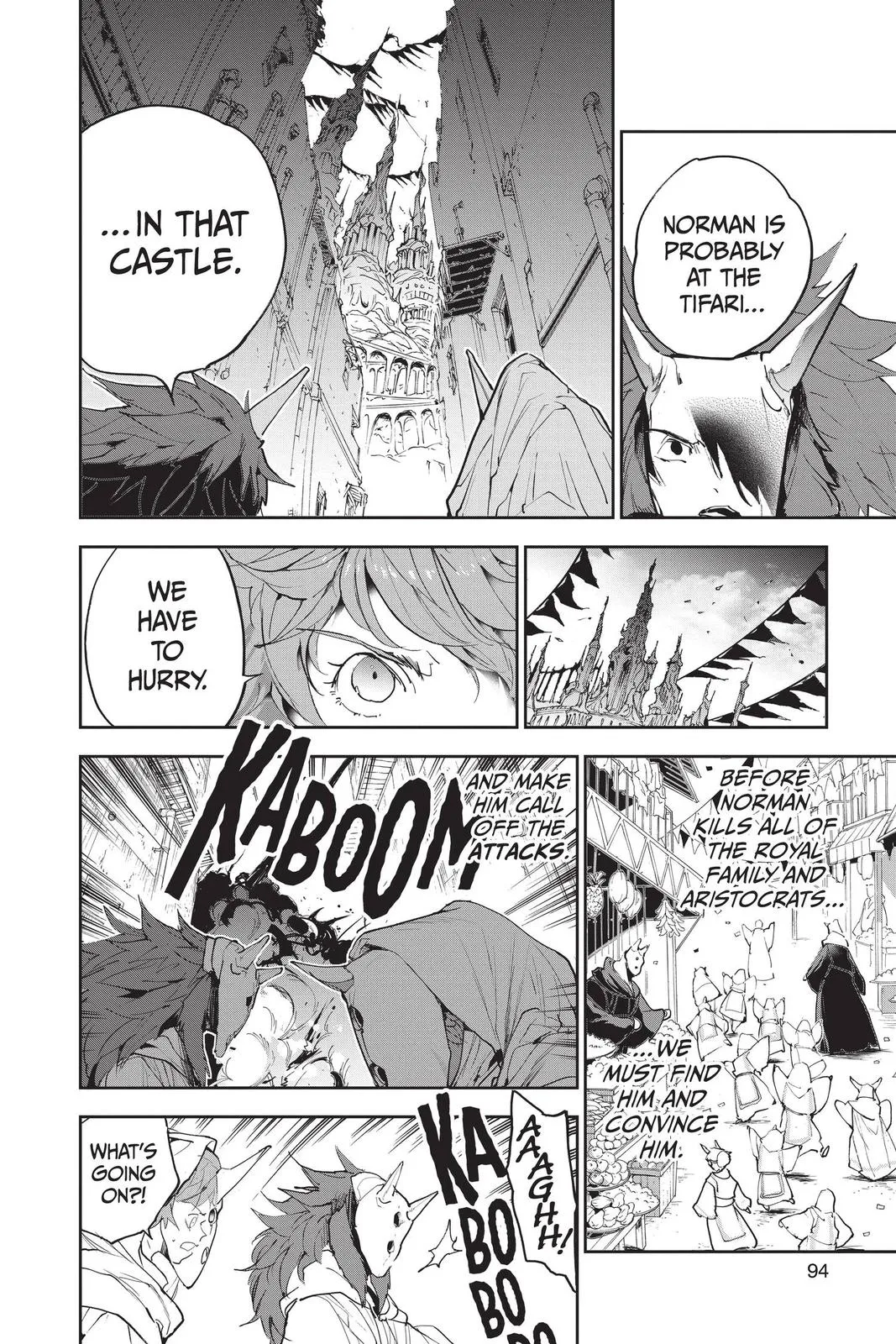 Read The Promised Neverland EN Manga Online