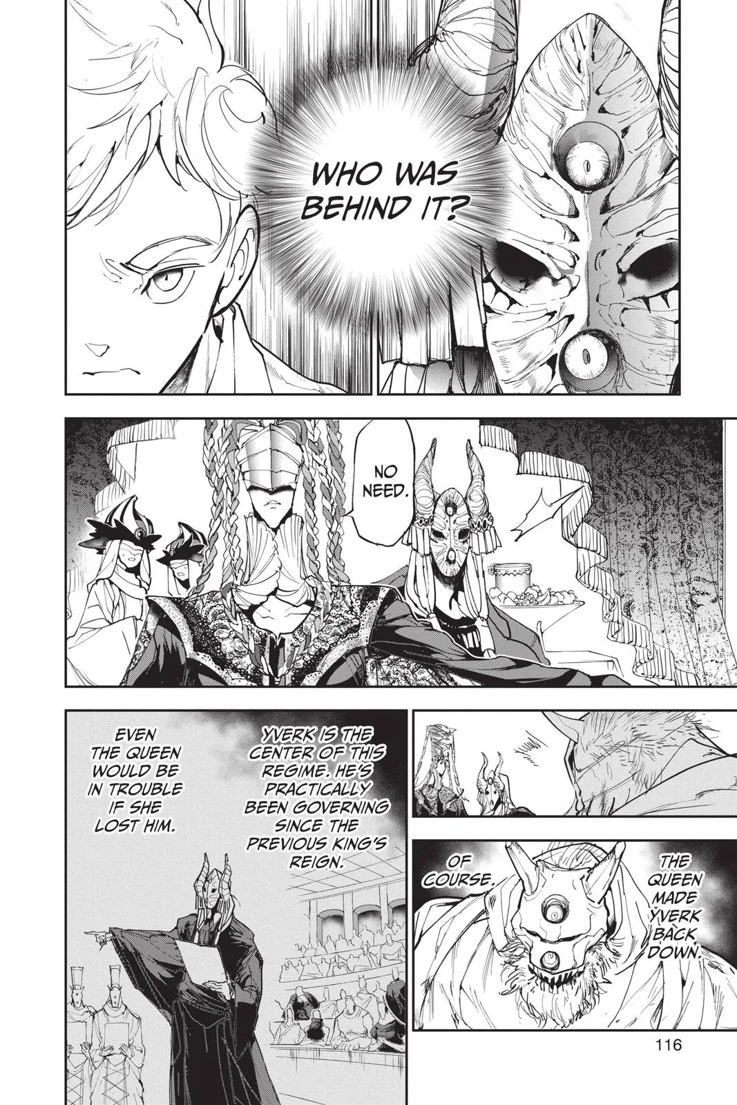 Read The Promised Neverland EN Manga Online