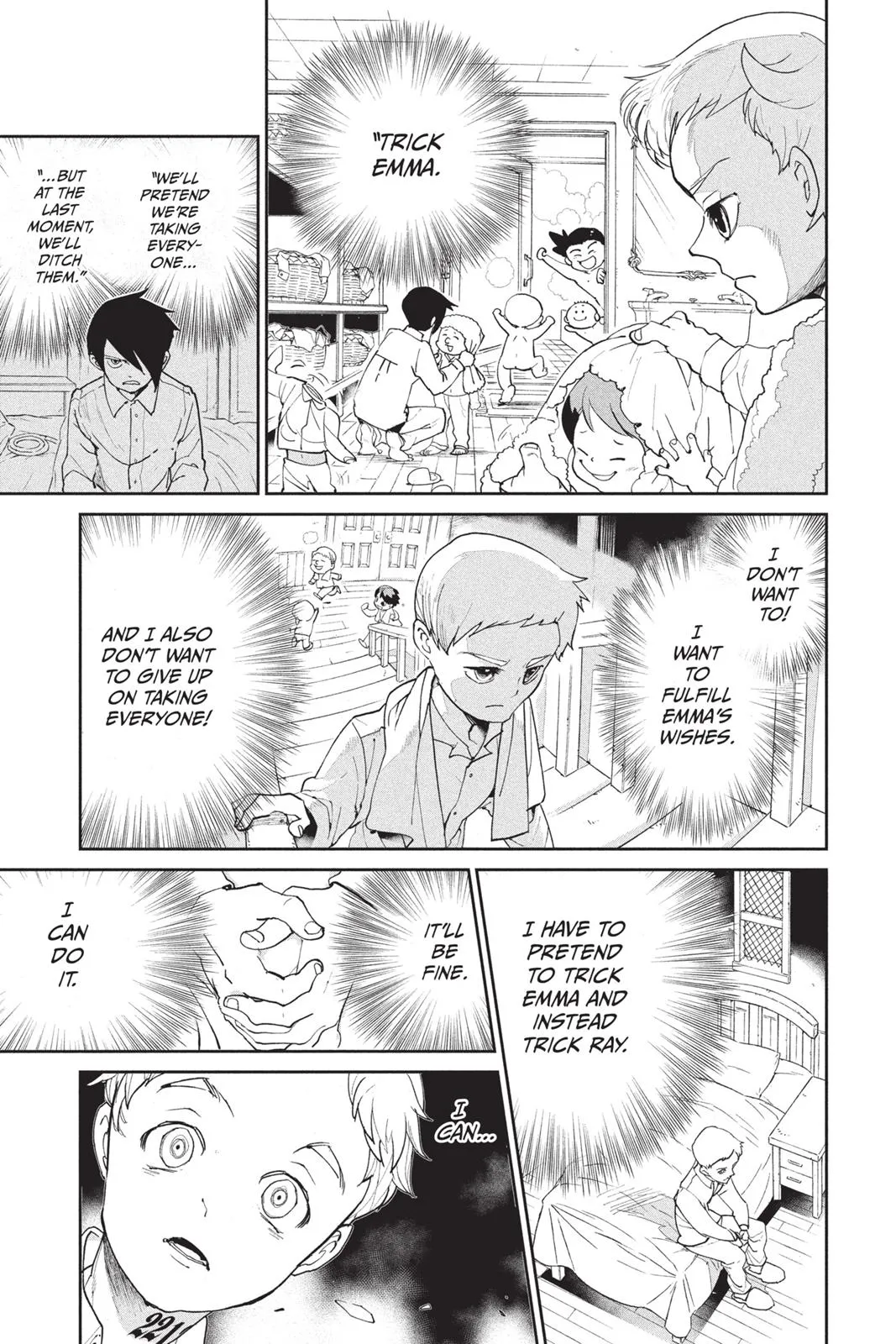 Read The Promised Neverland EN Manga Online