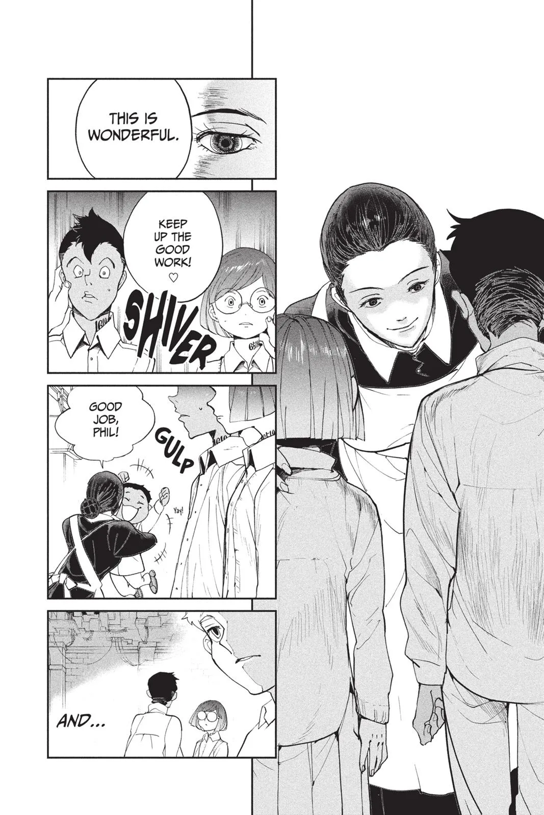 Read The Promised Neverland EN Manga Online