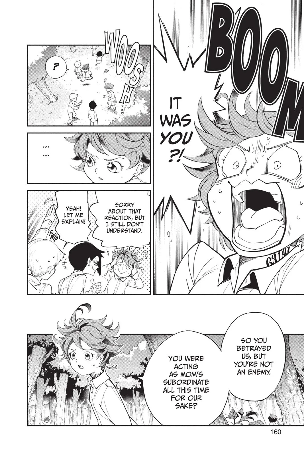 Read The Promised Neverland EN Manga Online
