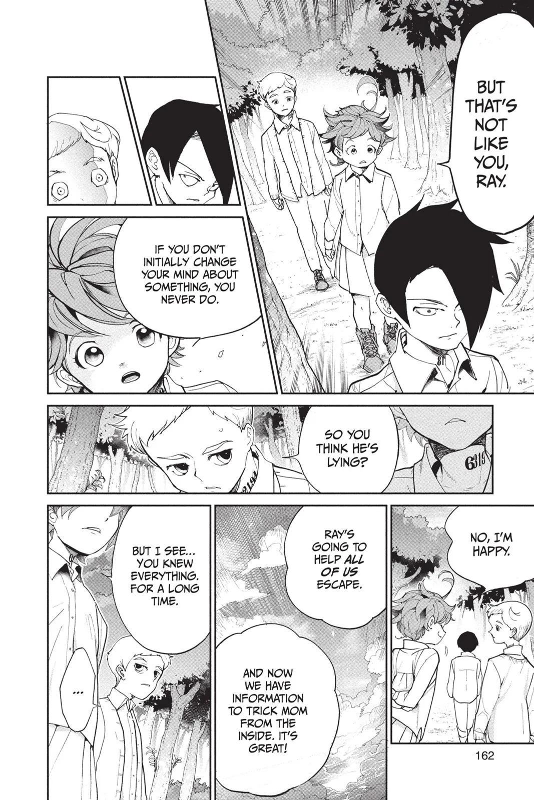 Read The Promised Neverland EN Manga Online