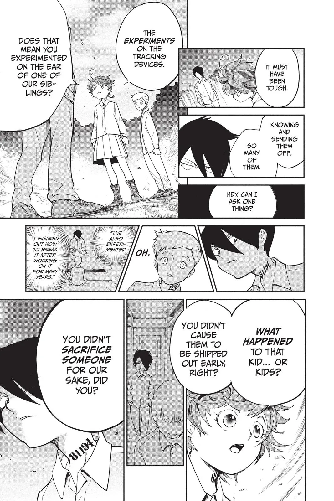 Read The Promised Neverland EN Manga Online