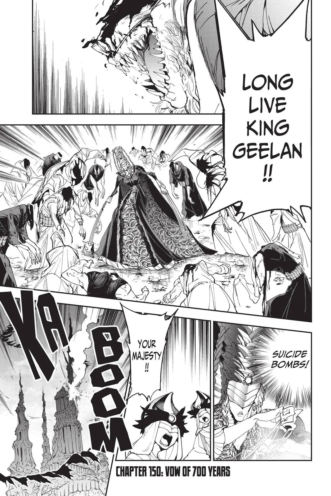 Read The Promised Neverland EN Manga Online