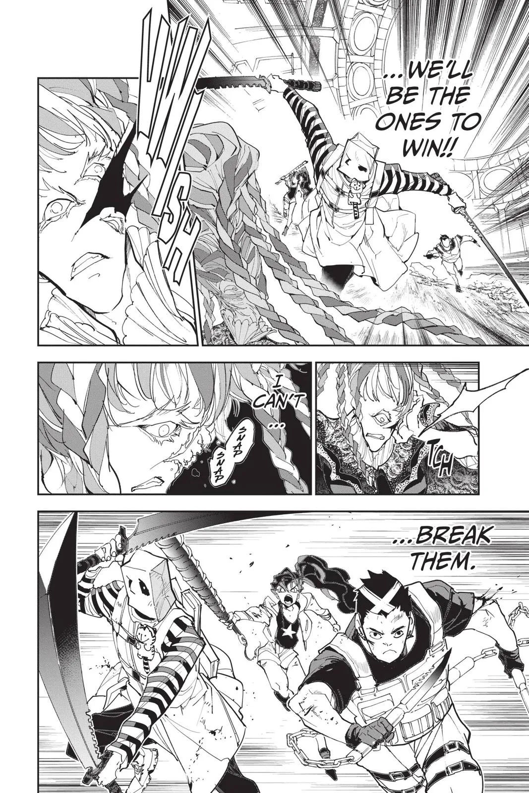 Read The Promised Neverland EN Manga Online
