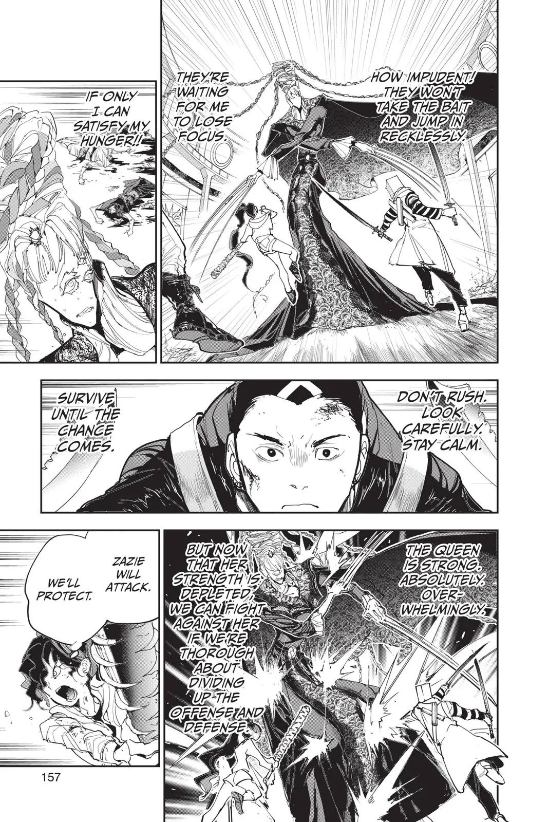 Read The Promised Neverland EN Manga Online