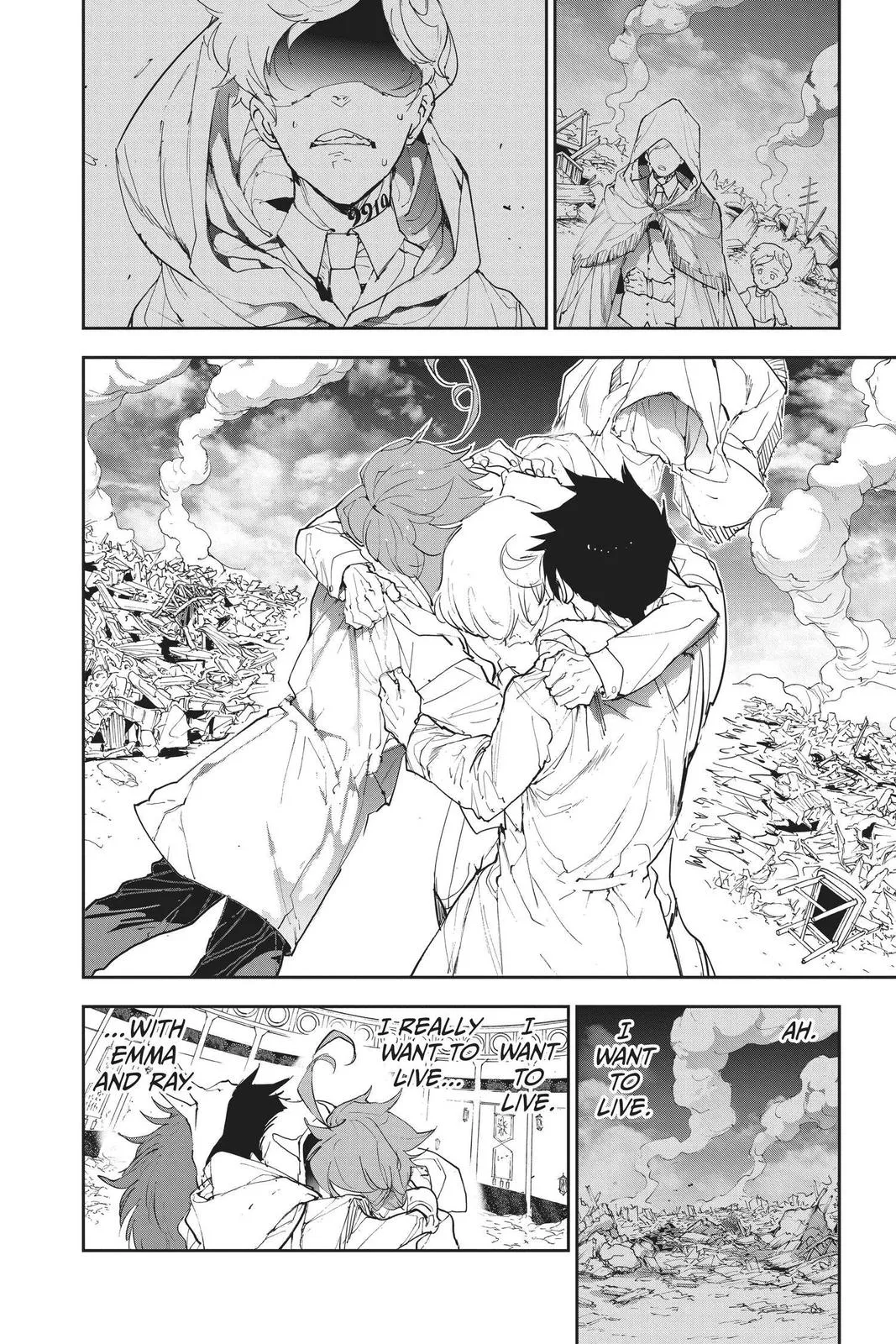 Read The Promised Neverland EN Manga Online