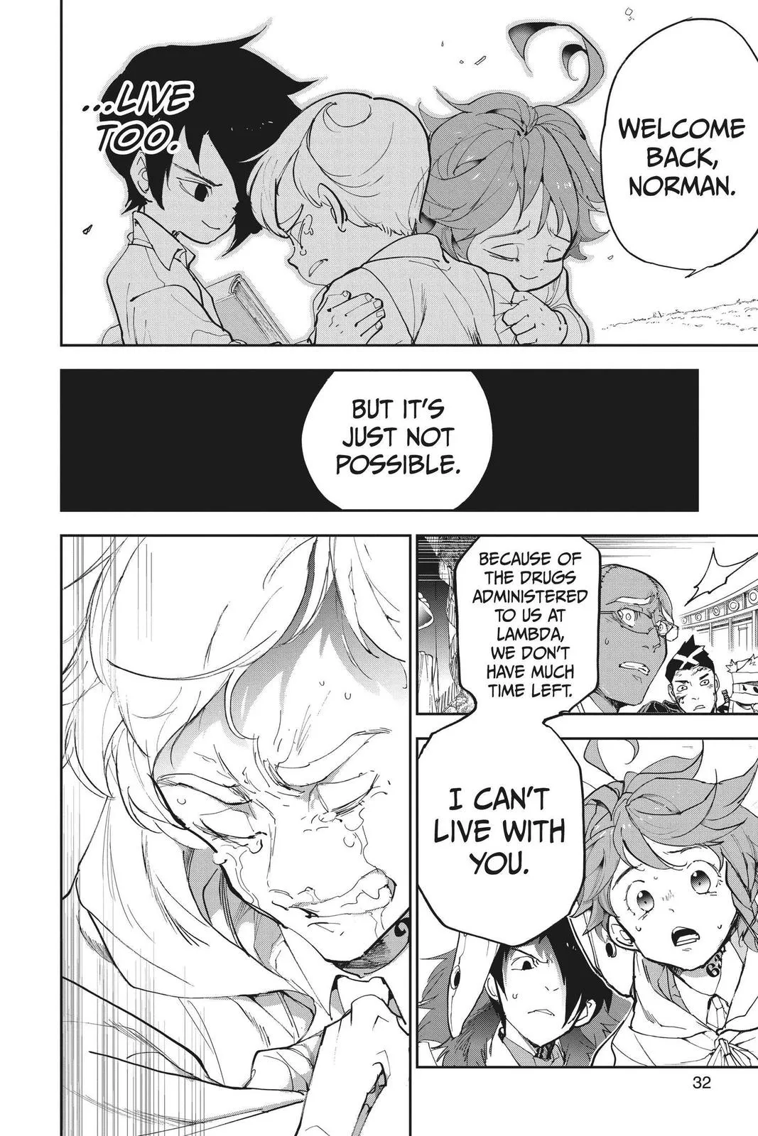 Read The Promised Neverland EN Manga Online
