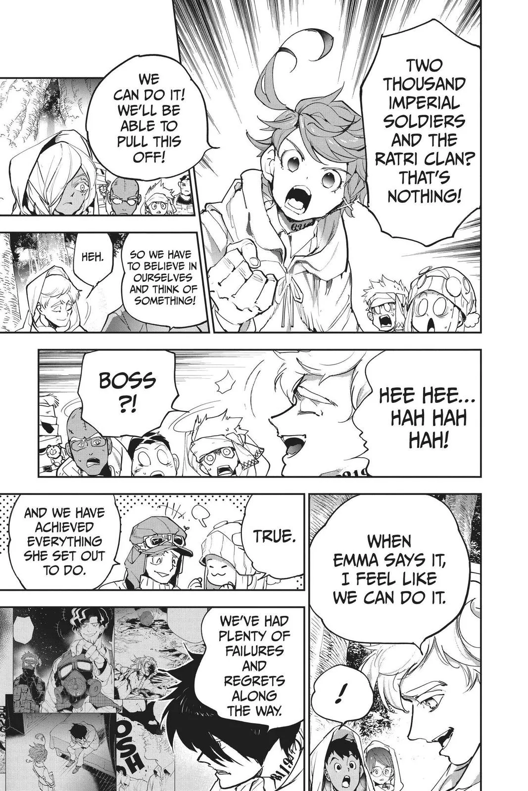 Read The Promised Neverland EN Manga Online