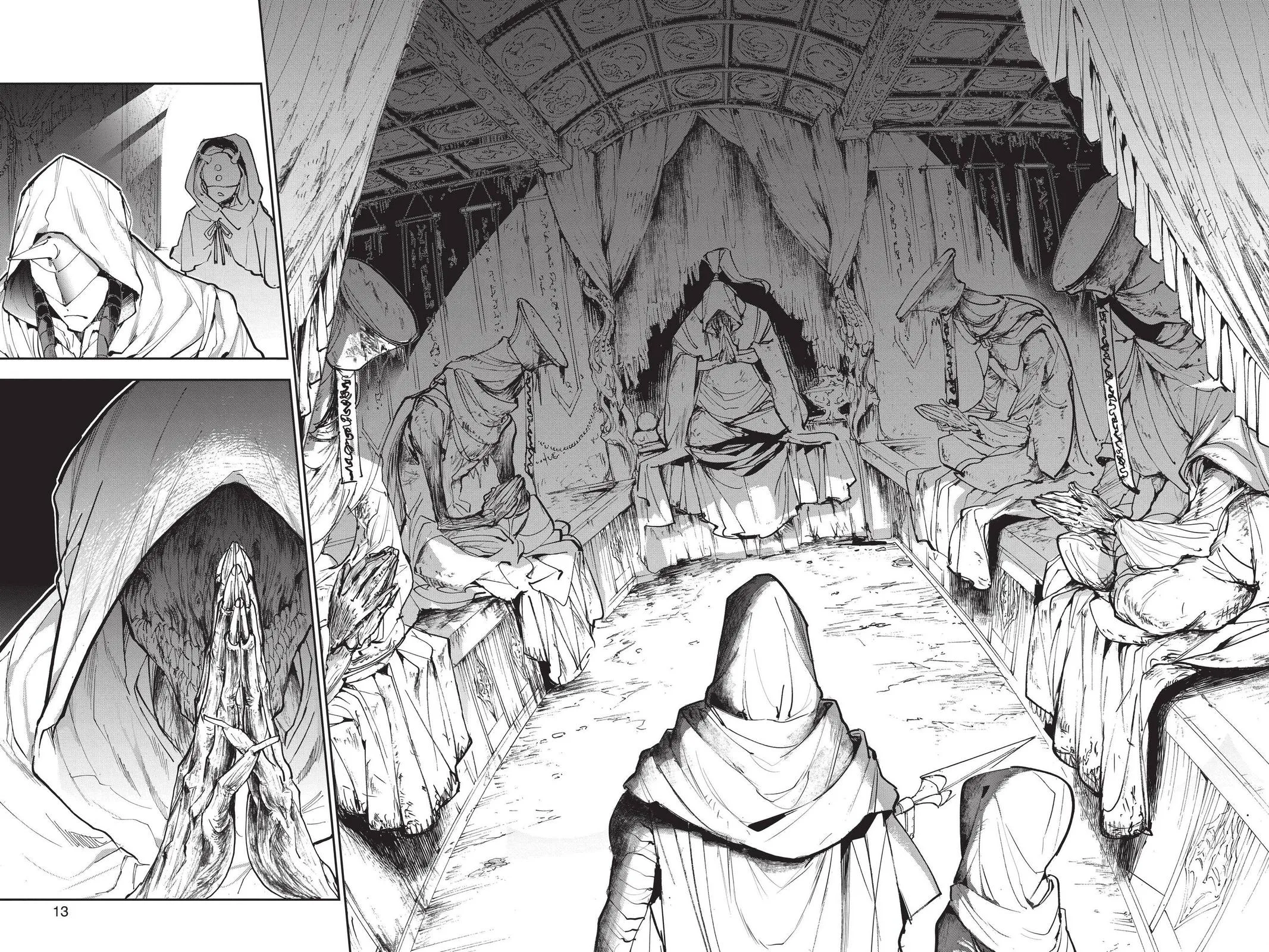 Read The Promised Neverland EN Manga Online