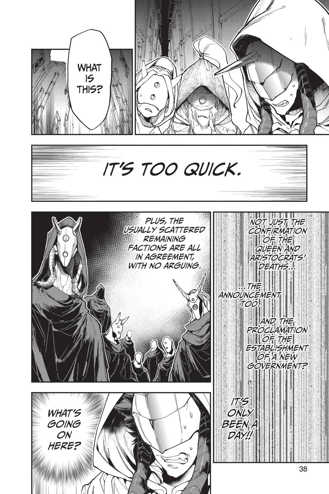 Read The Promised Neverland EN Manga Online