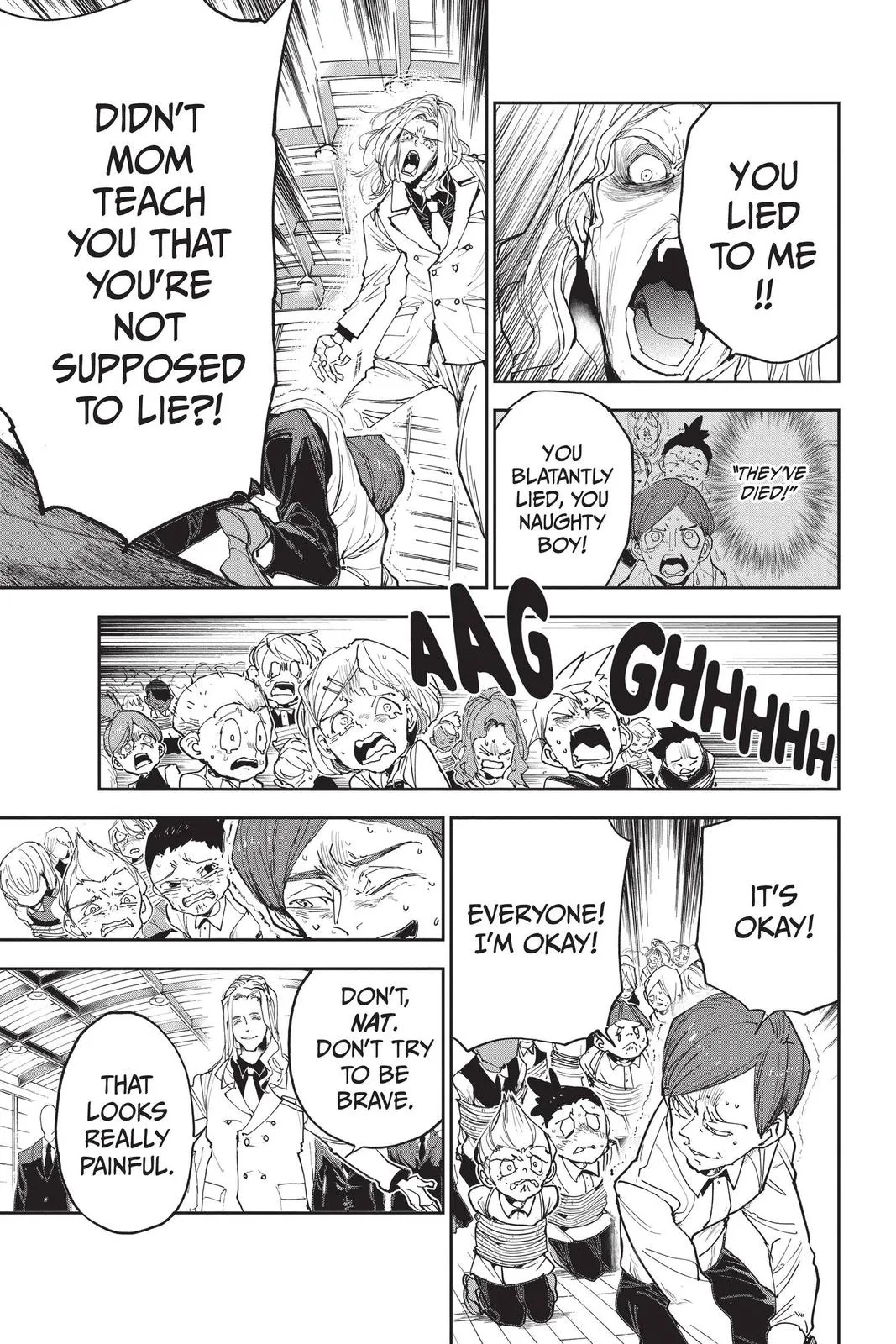Read The Promised Neverland EN Manga Online