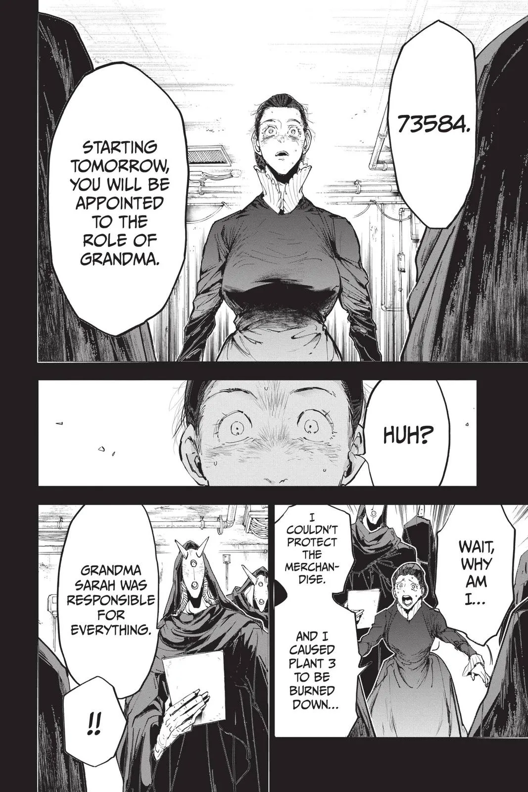 Read The Promised Neverland EN Manga Online