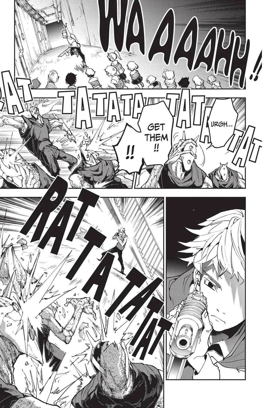 Read The Promised Neverland EN Manga Online