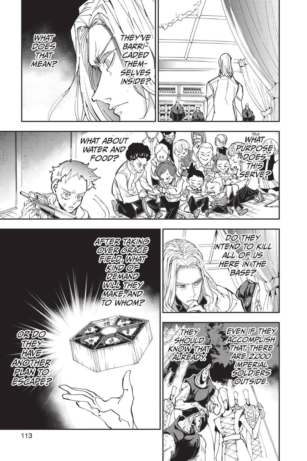 Read The Promised Neverland EN Manga Online