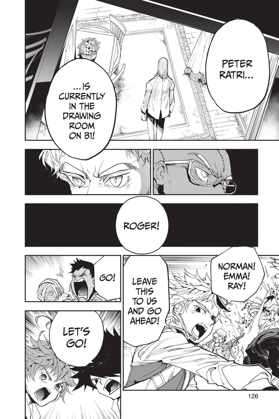 Read The Promised Neverland EN Manga Online