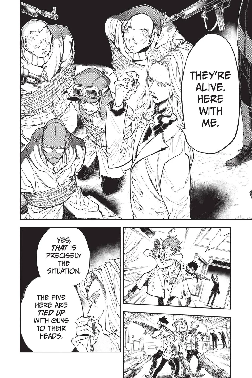 Read The Promised Neverland EN Manga Online