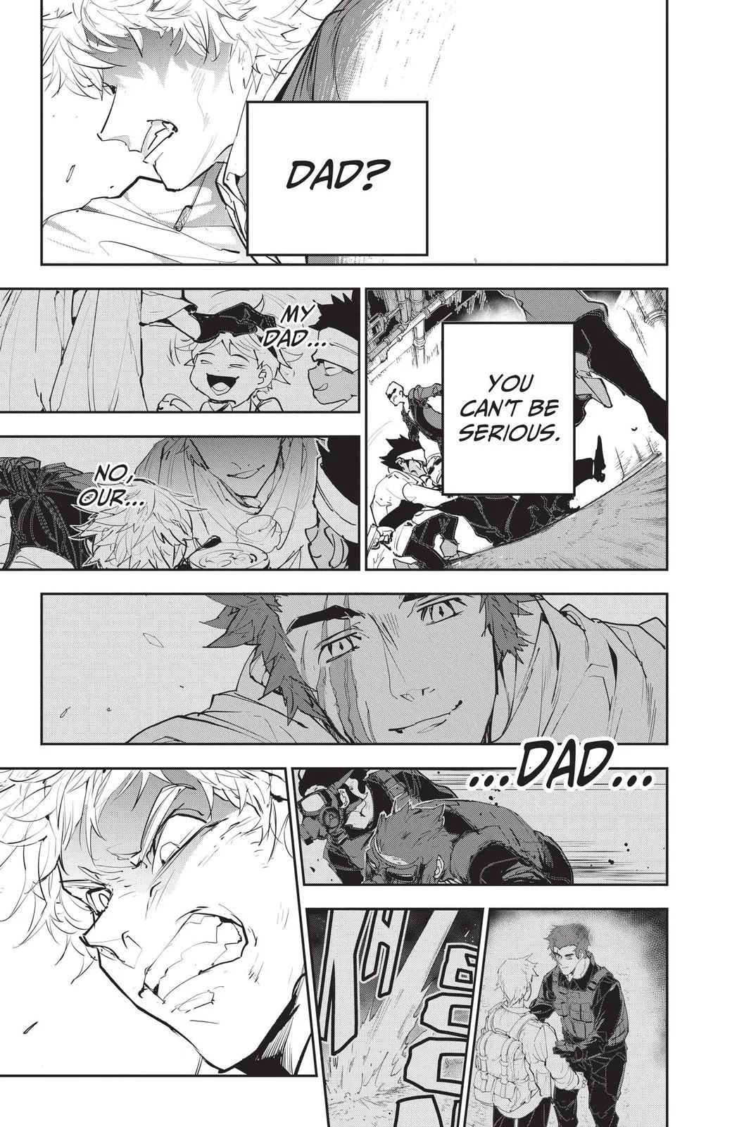 Read The Promised Neverland EN Manga Online