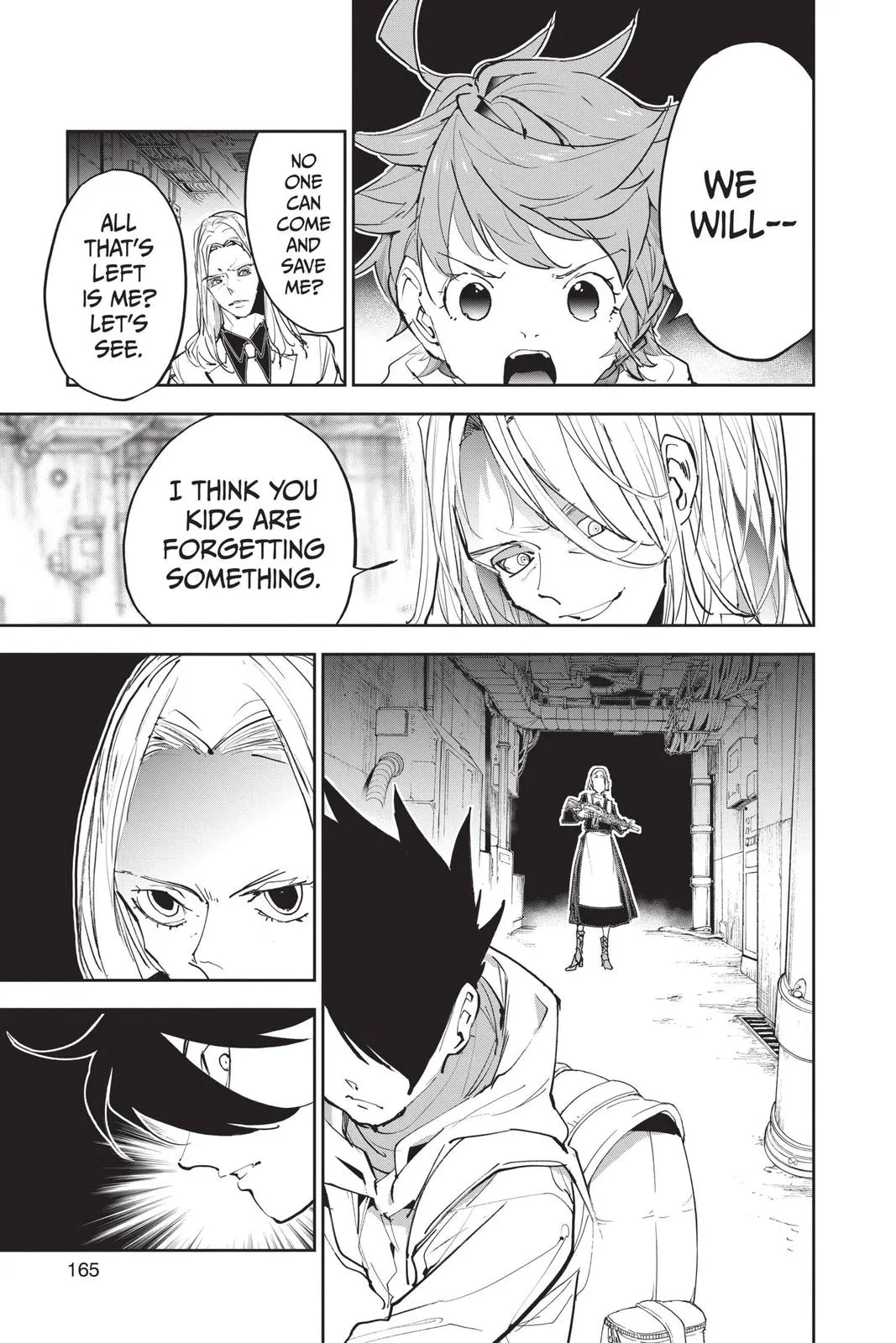 Read The Promised Neverland EN Manga Online