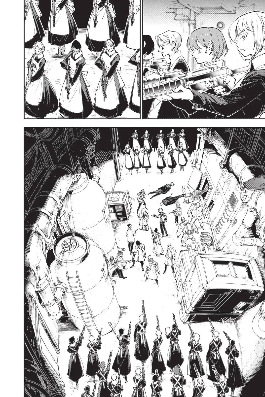 Read The Promised Neverland EN Manga Online