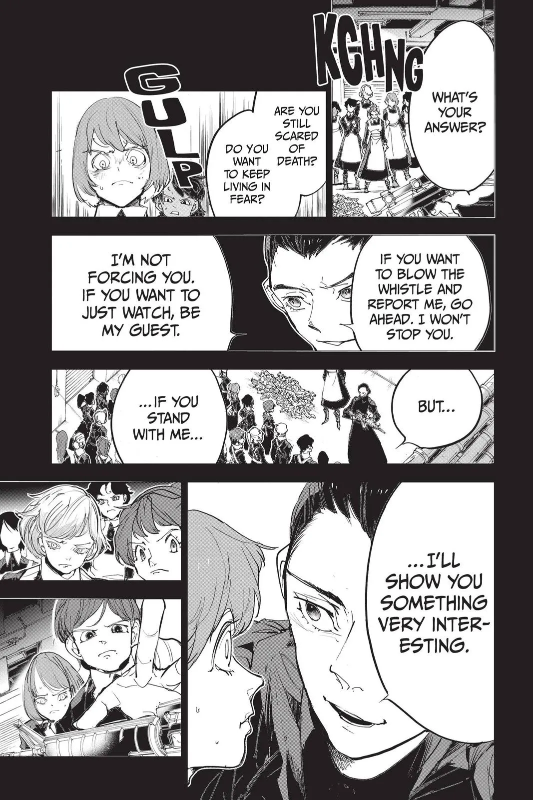 Read The Promised Neverland EN Manga Online
