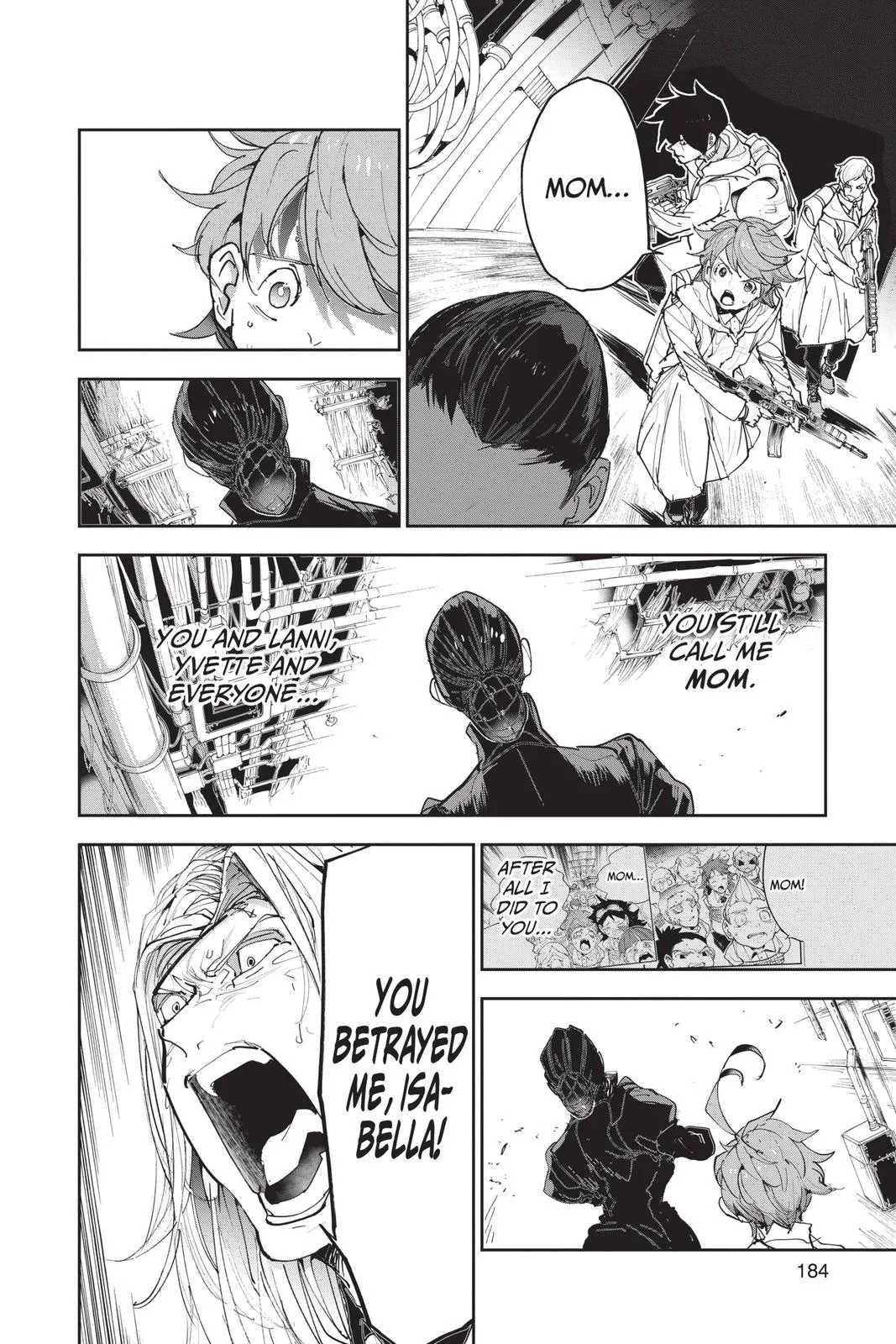Read The Promised Neverland EN Manga Online