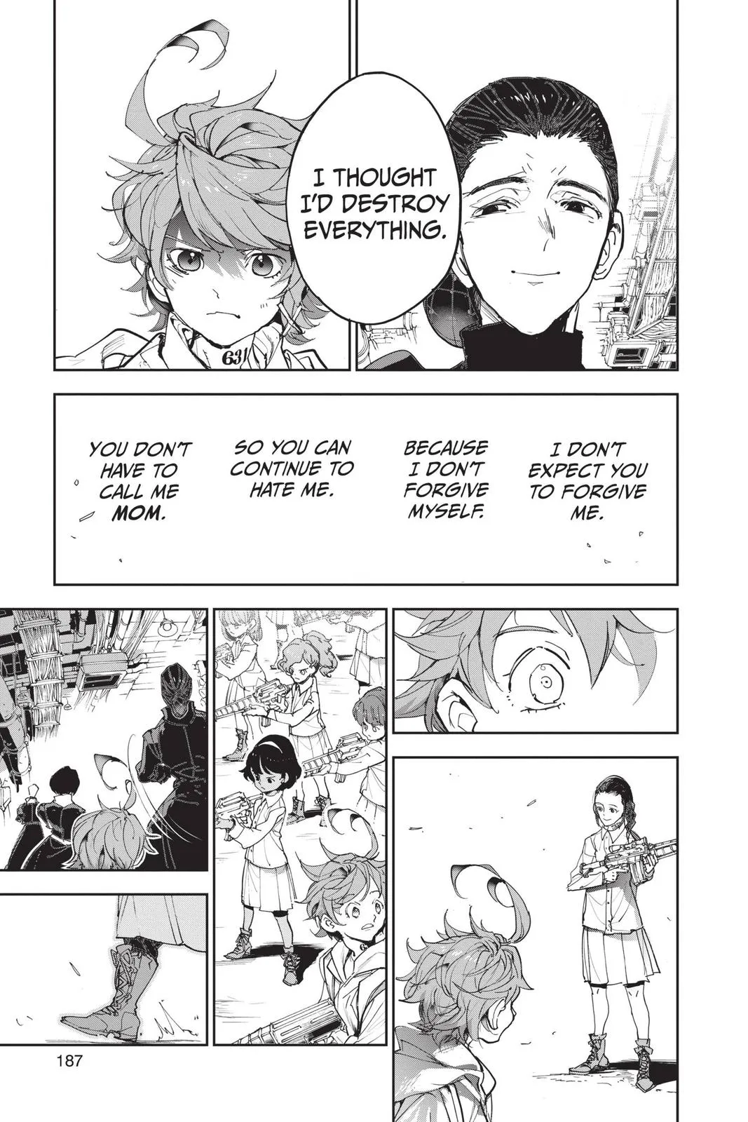 Read The Promised Neverland EN Manga Online