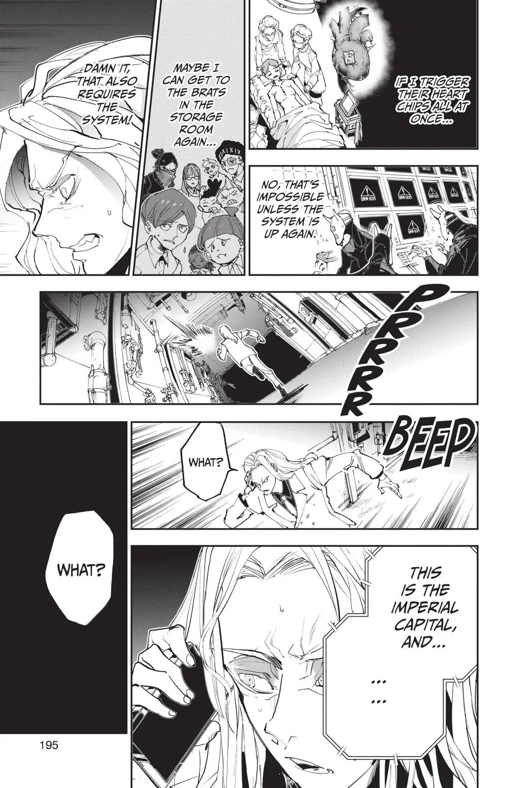 Read The Promised Neverland EN Manga Online