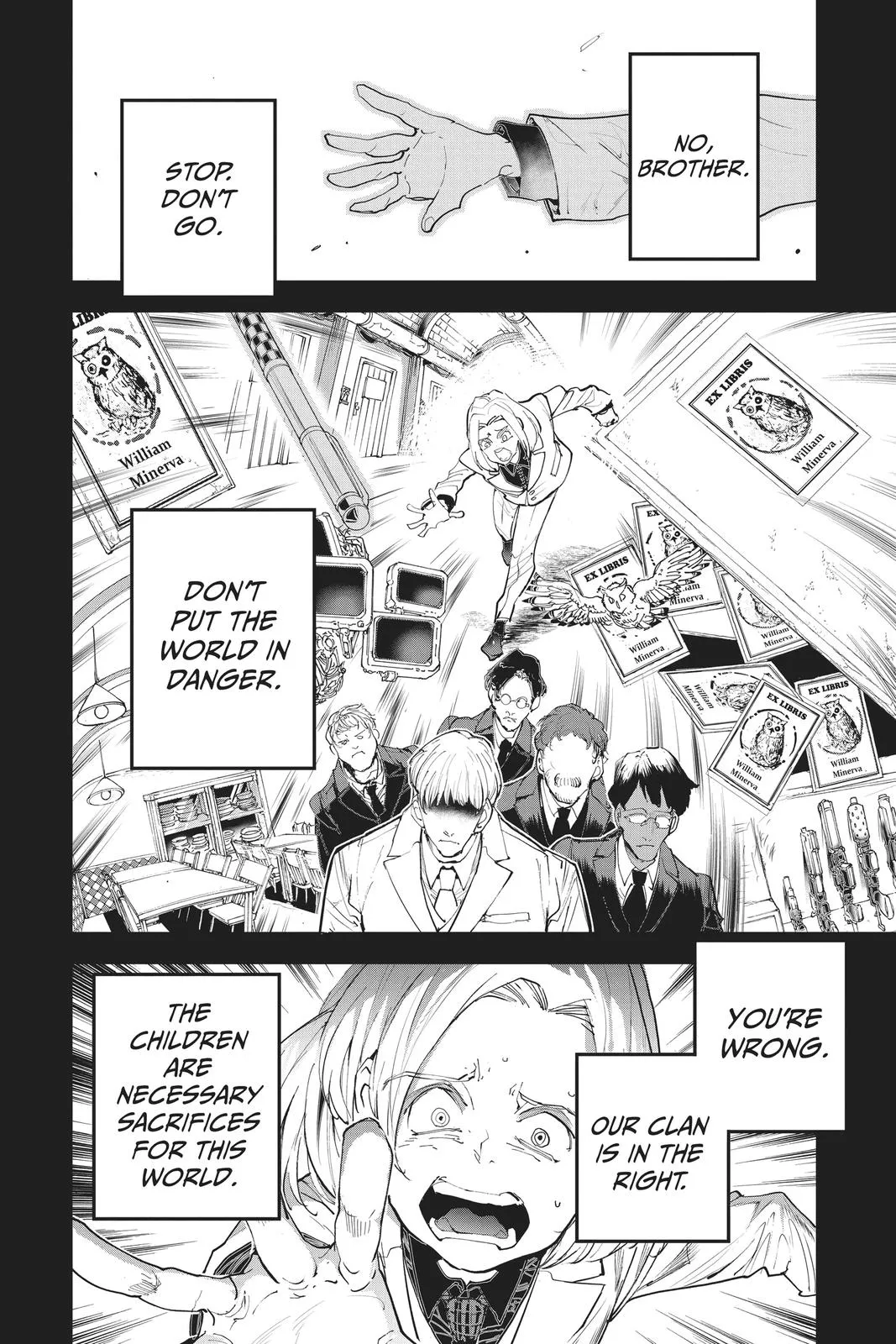 Read The Promised Neverland EN Manga Online