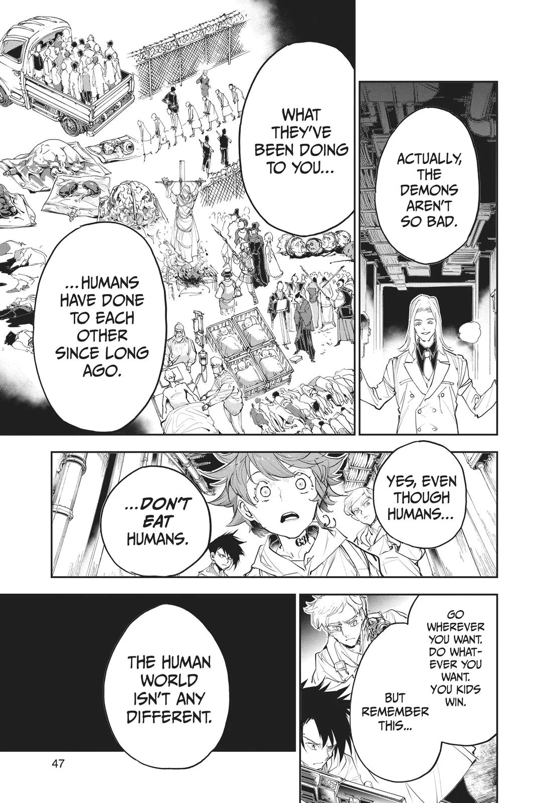 Read The Promised Neverland EN Manga Online