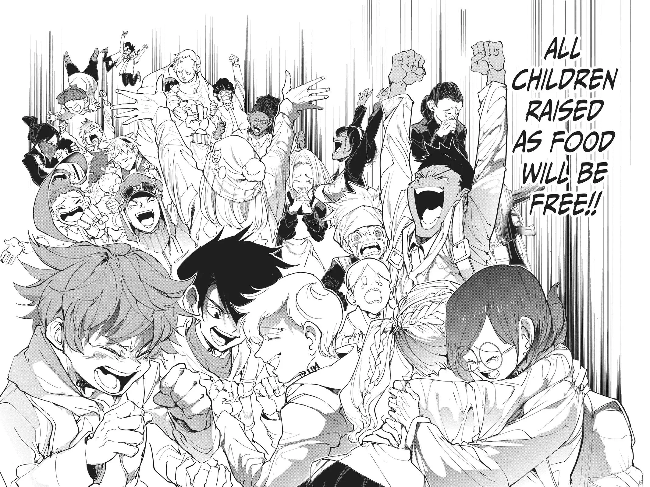 Read The Promised Neverland EN Manga Online