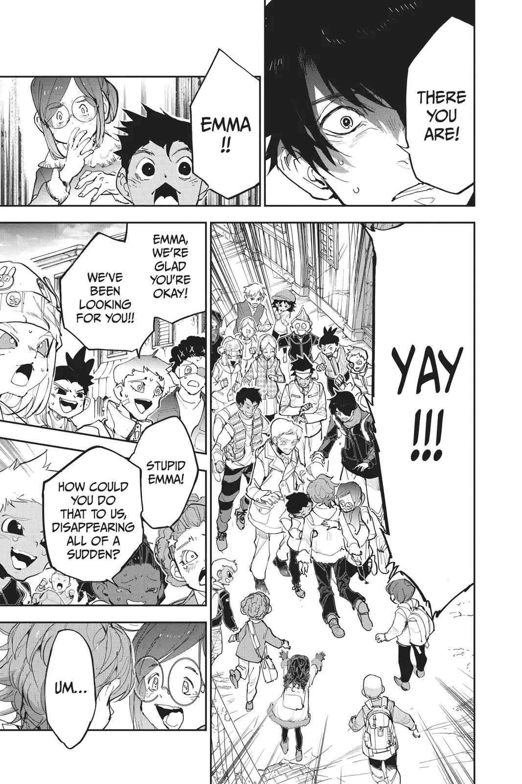 Read The Promised Neverland EN Manga Online
