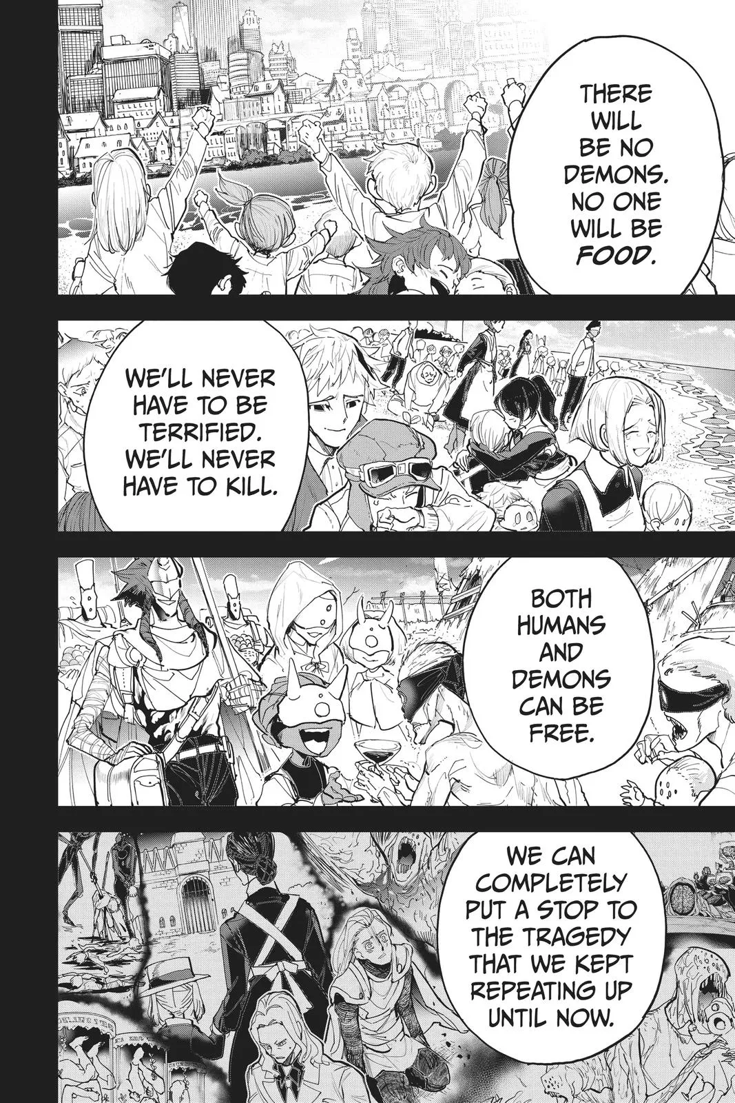 Read The Promised Neverland EN Manga Online