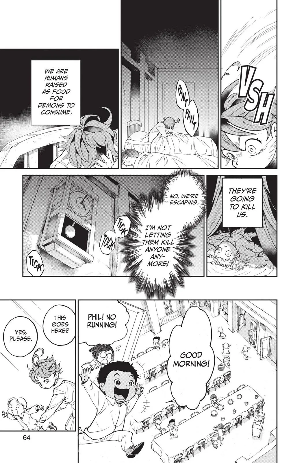 Read The Promised Neverland EN Manga Online