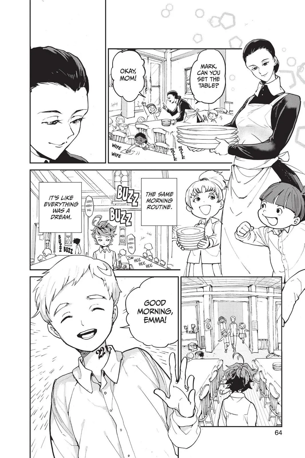 Read The Promised Neverland EN Manga Online