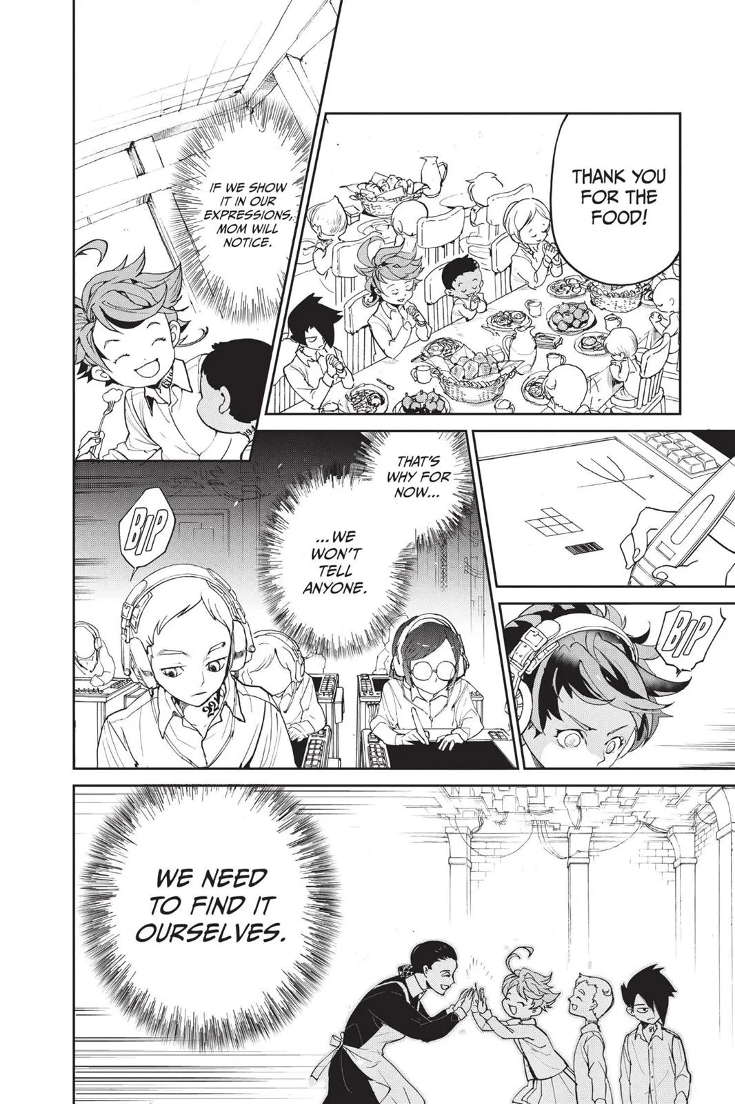 Read The Promised Neverland EN Manga Online