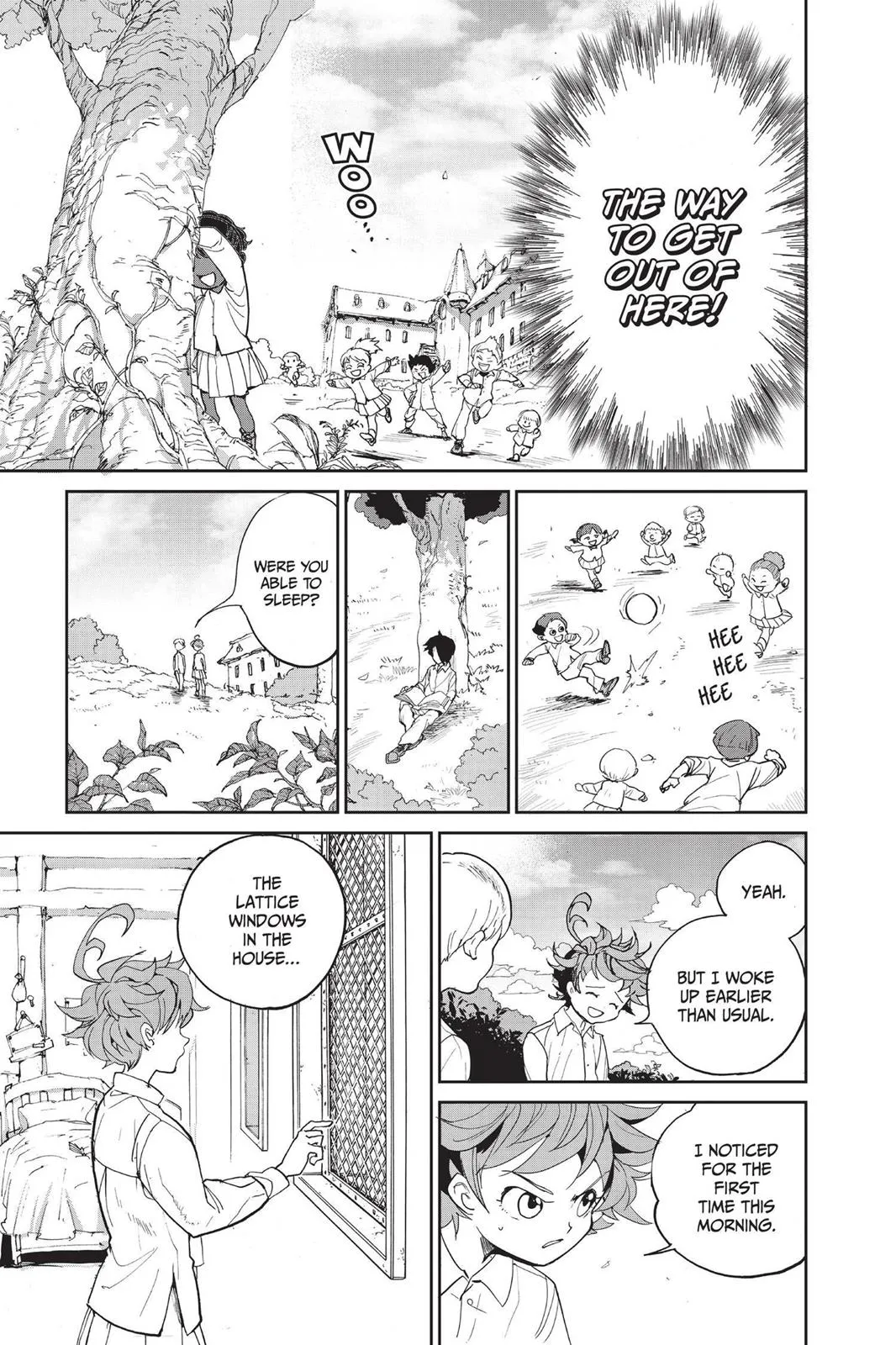 Read The Promised Neverland EN Manga Online
