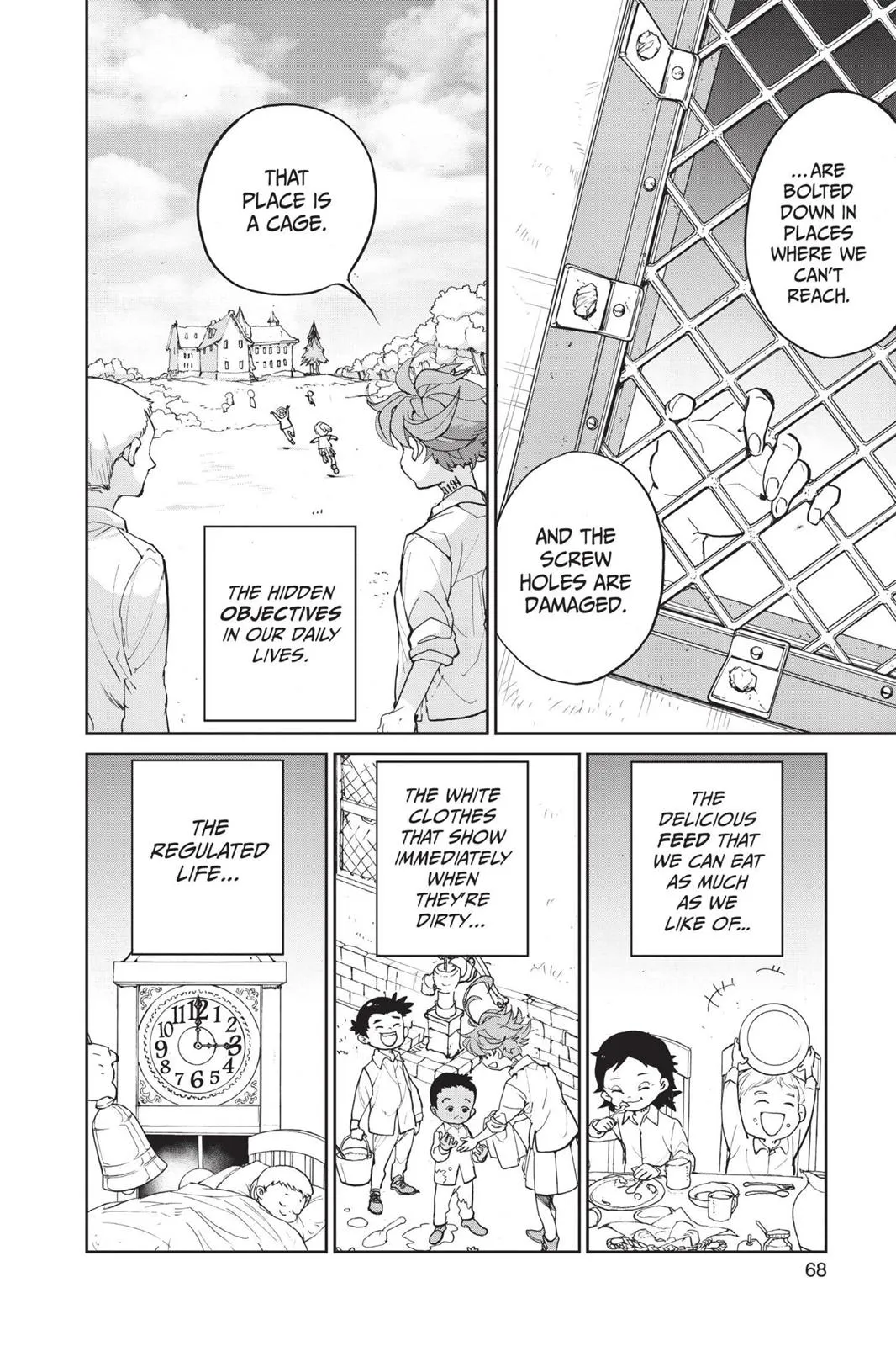 Read The Promised Neverland EN Manga Online