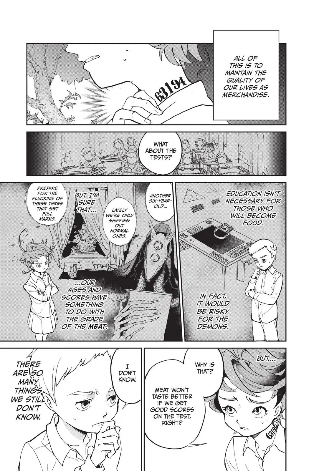 Read The Promised Neverland EN Manga Online