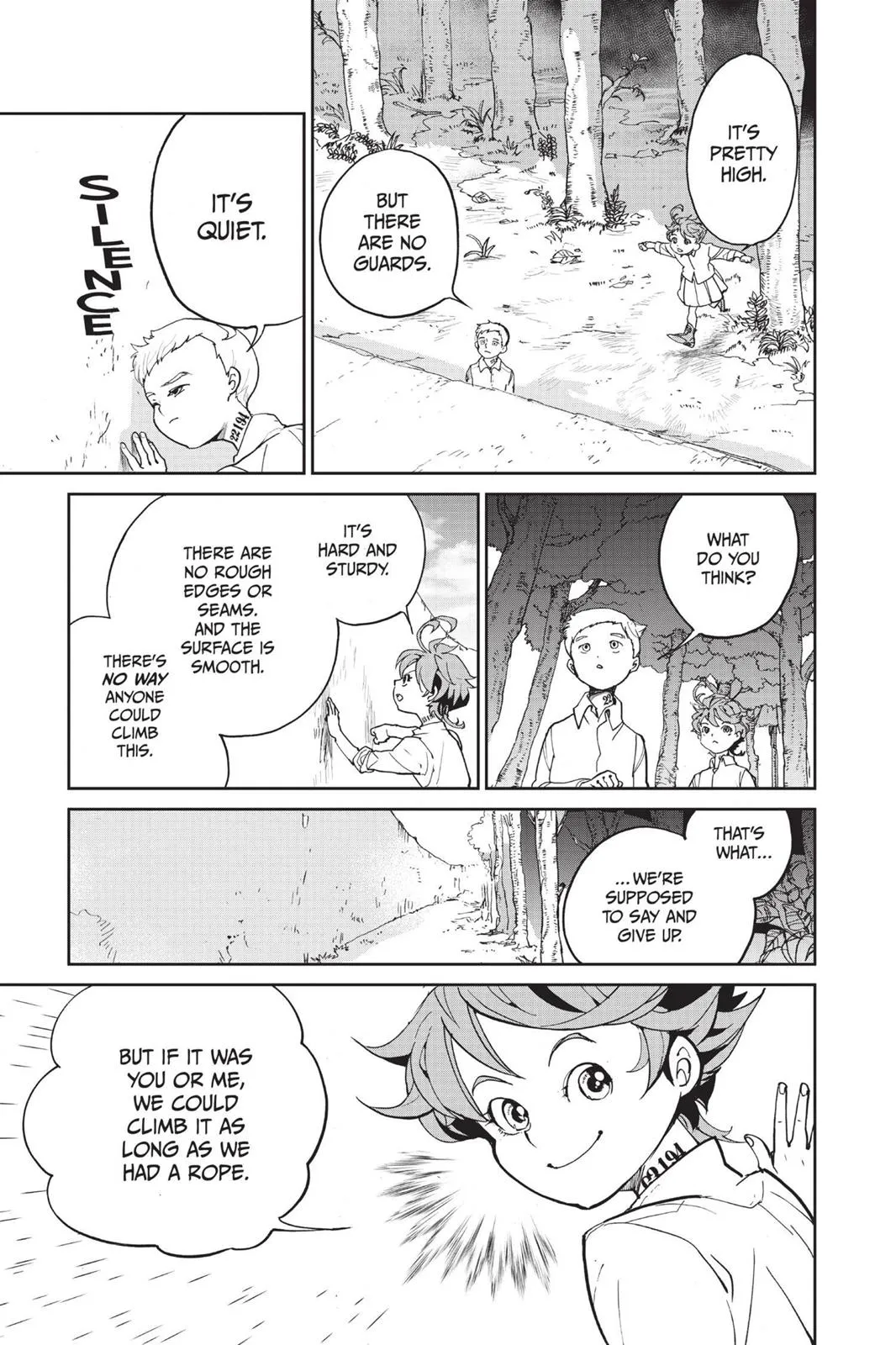 Read The Promised Neverland EN Manga Online
