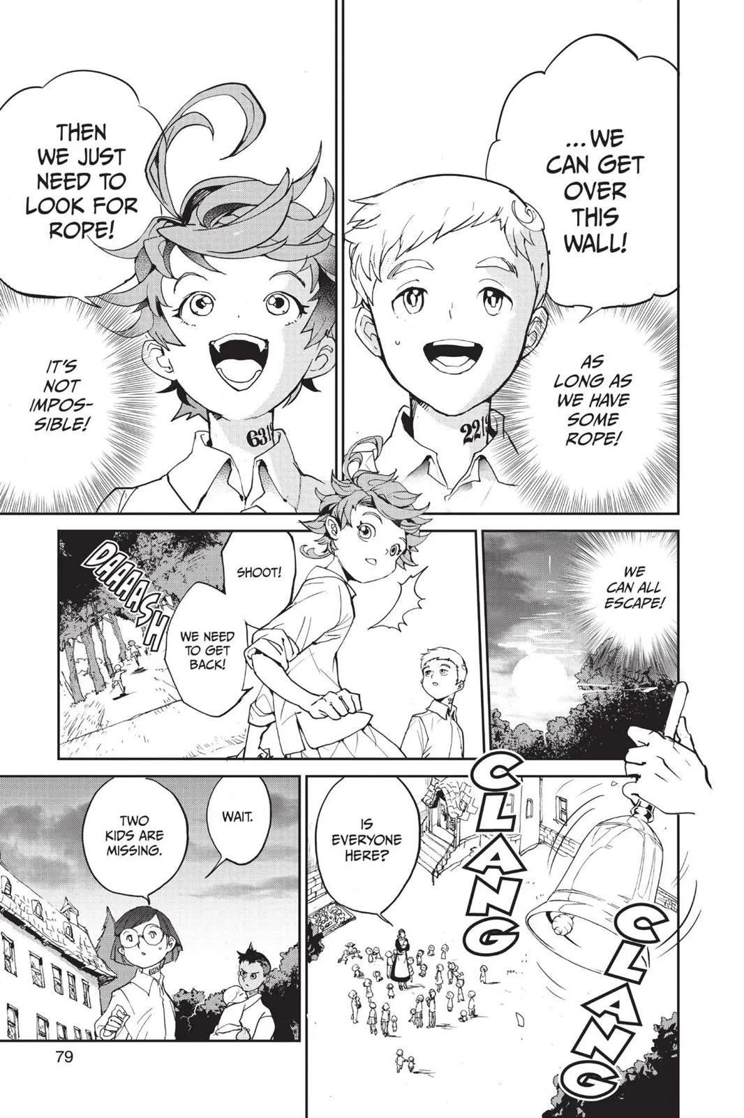 Read The Promised Neverland EN Manga Online