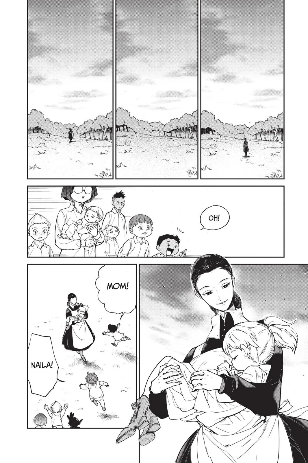 Read The Promised Neverland EN Manga Online