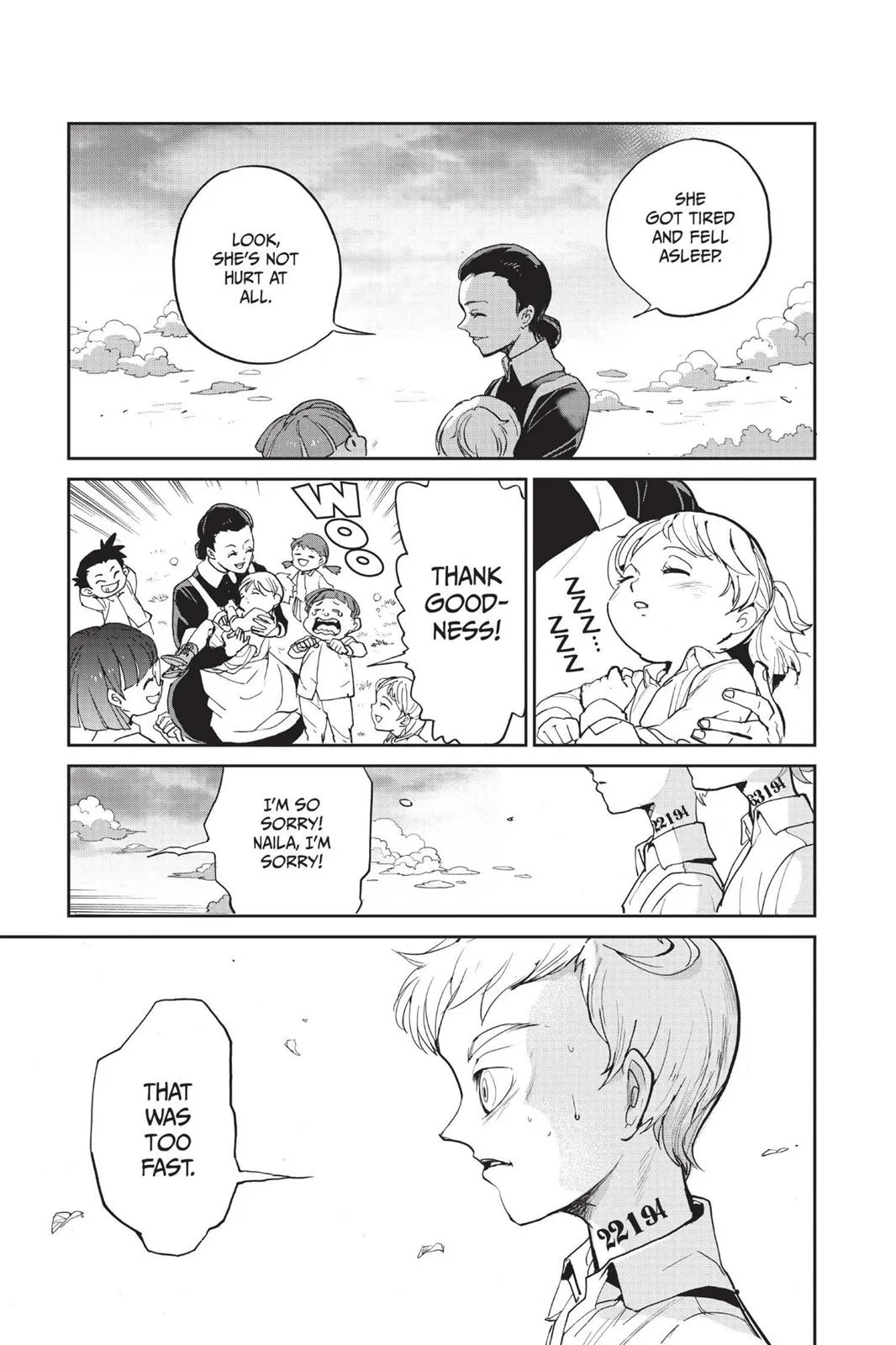 Read The Promised Neverland EN Manga Online
