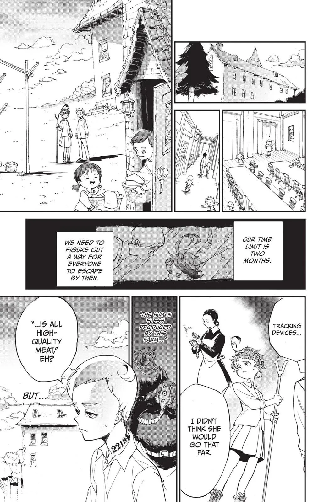 Read The Promised Neverland EN Manga Online