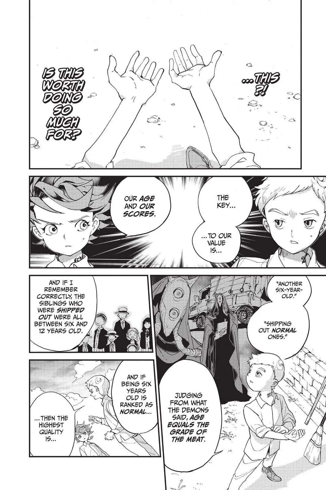 Read The Promised Neverland EN Manga Online