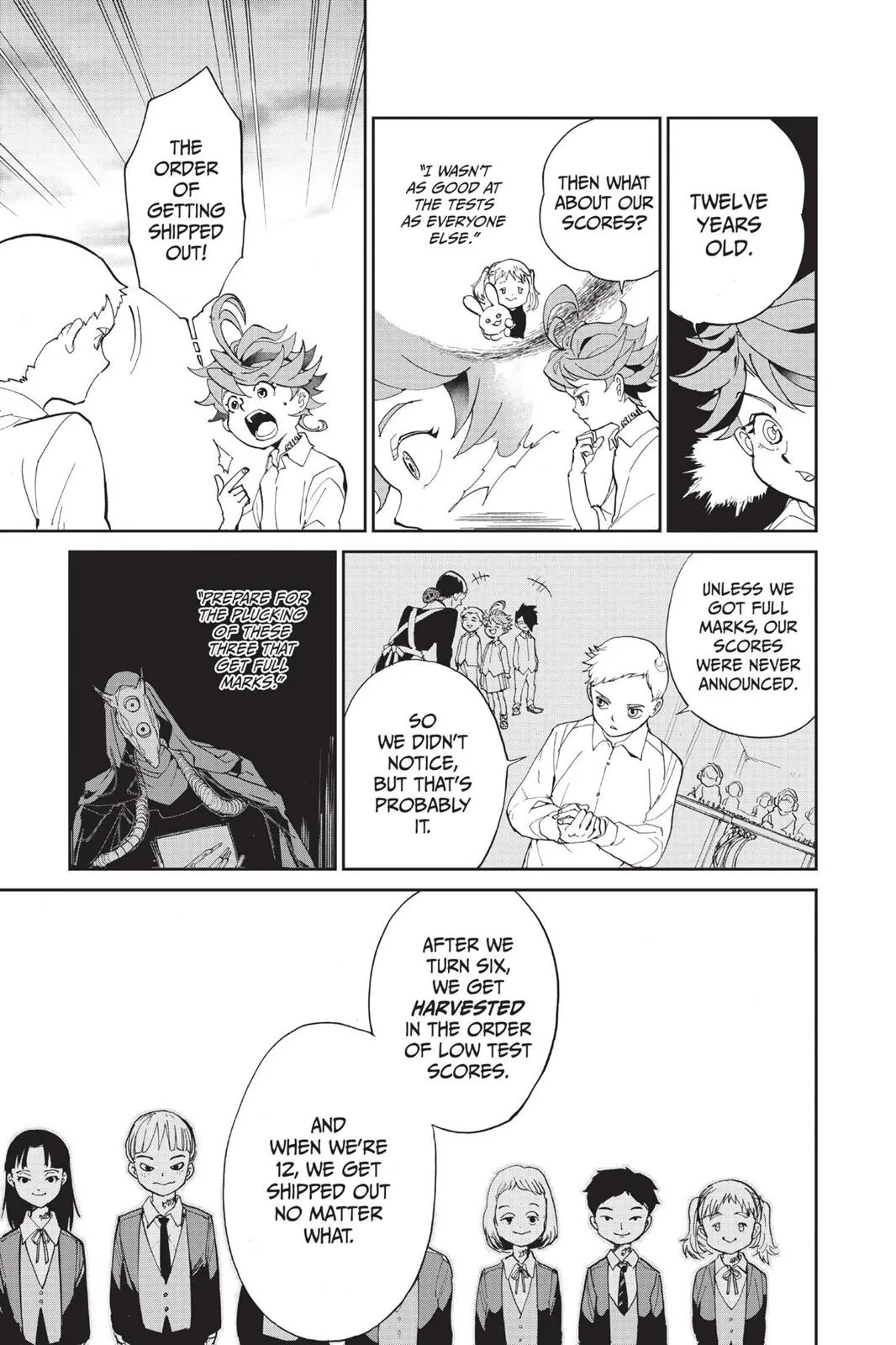 Read The Promised Neverland EN Manga Online
