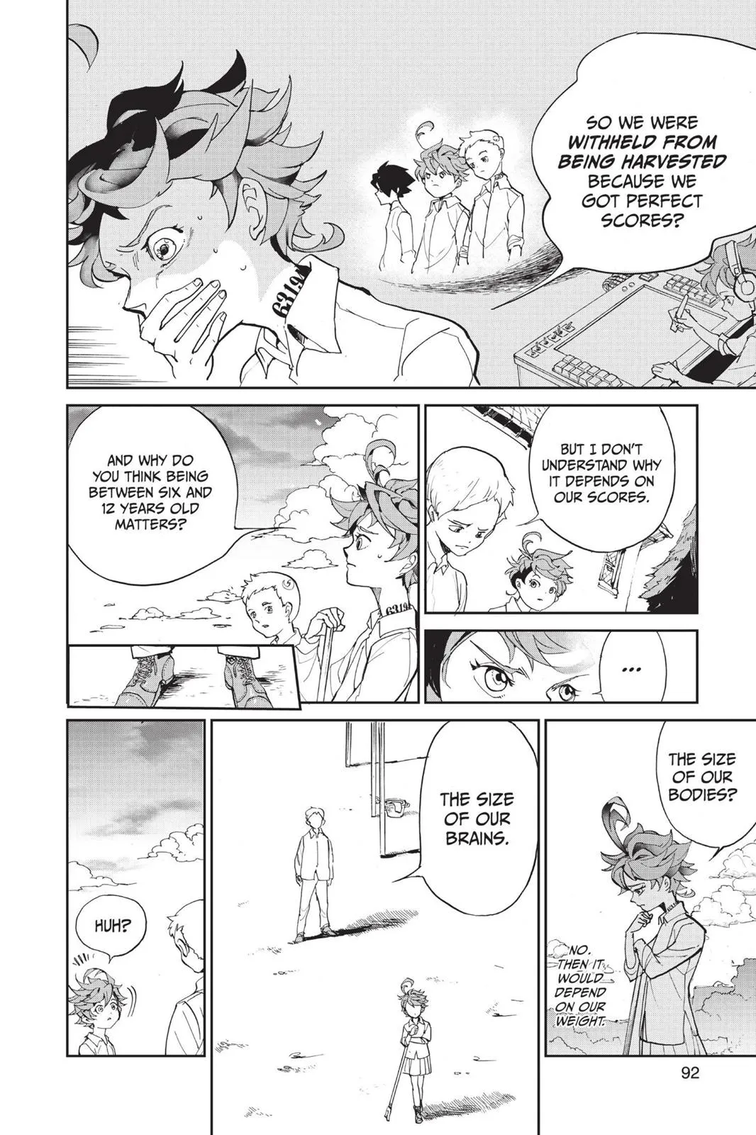 Read The Promised Neverland EN Manga Online
