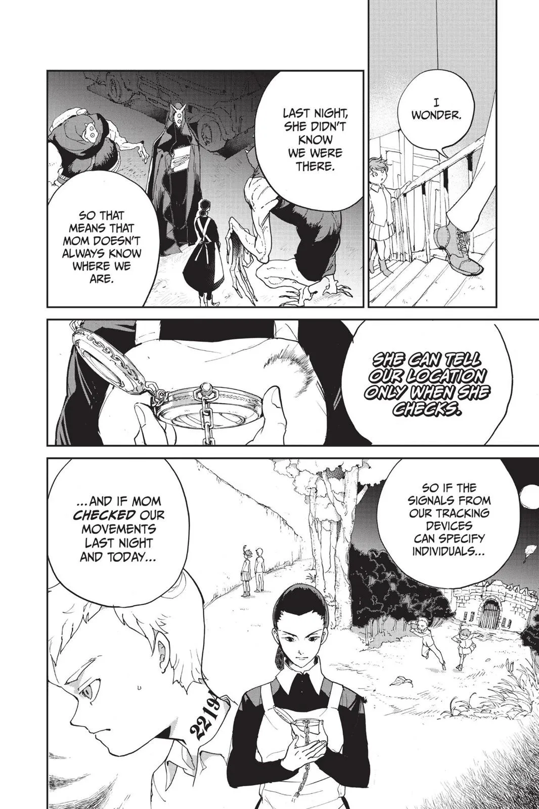 Read The Promised Neverland EN Manga Online